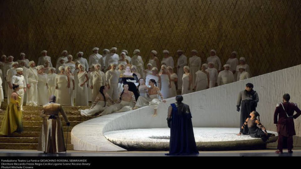 Semiramide de Gioachino Rossini, Teatro La